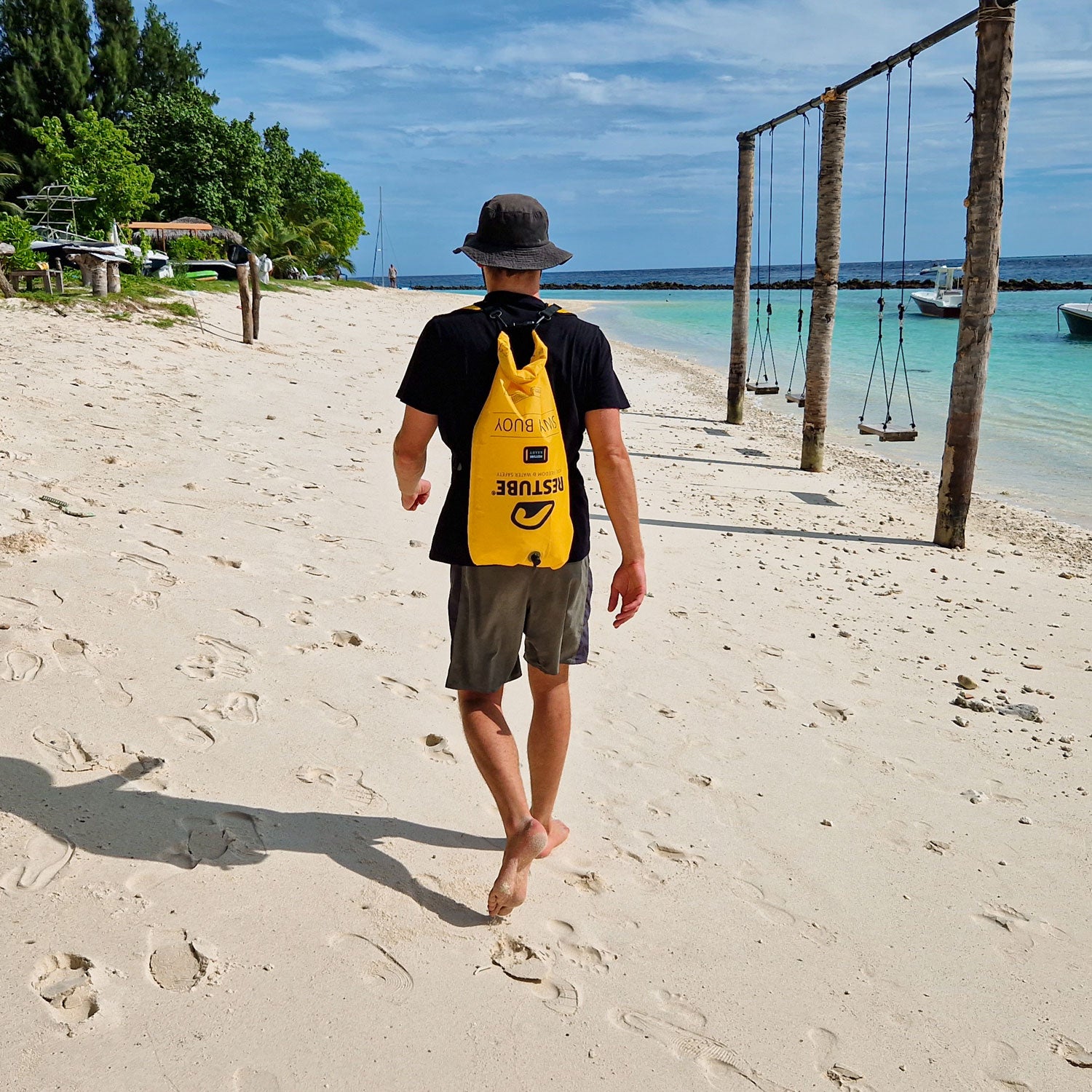 BACKPACK STRAPS for SWIM BUOY