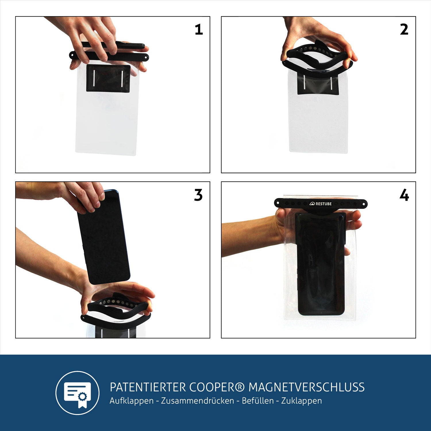 WATERPROOF SMARTPHONE CASE