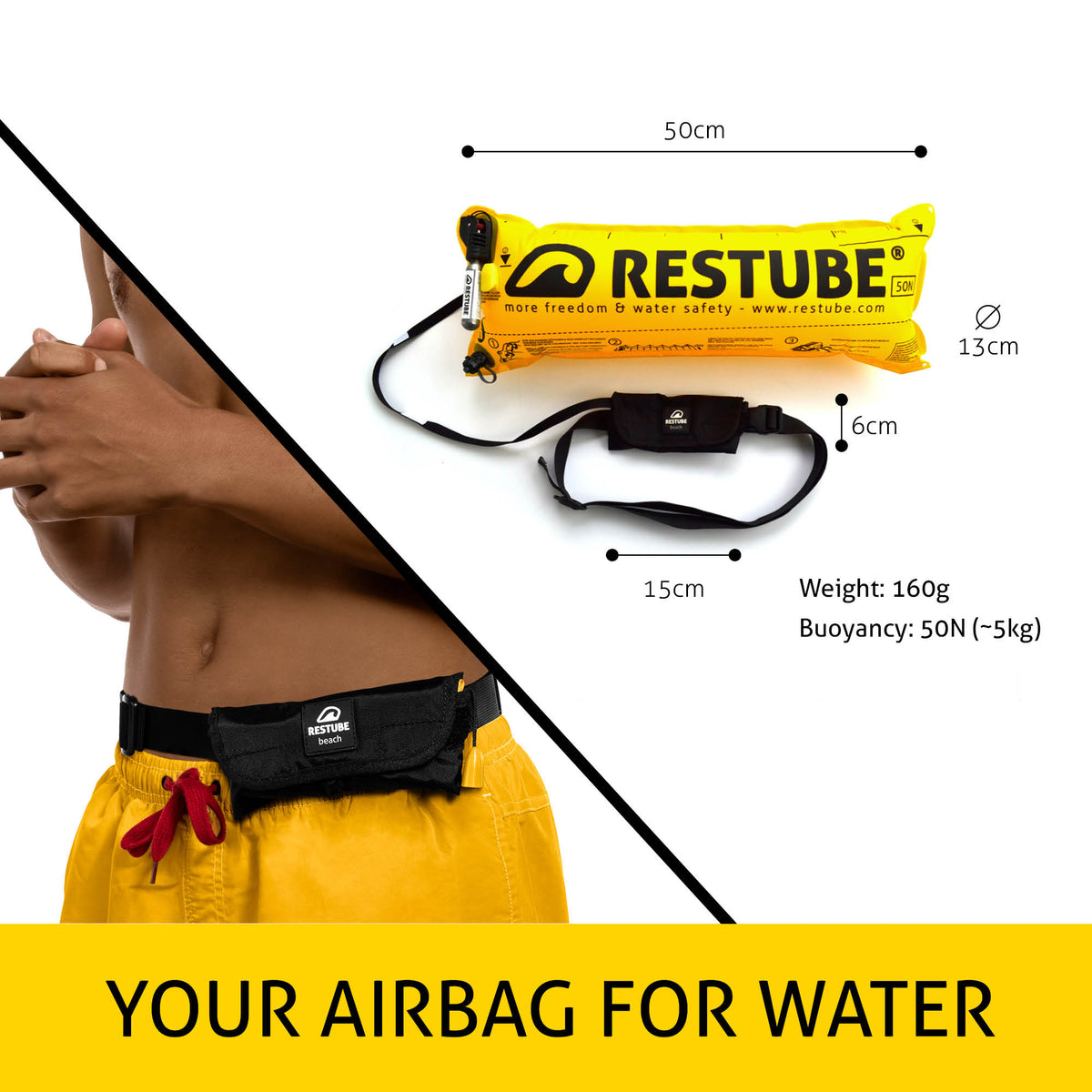 Restube beach Limited edition