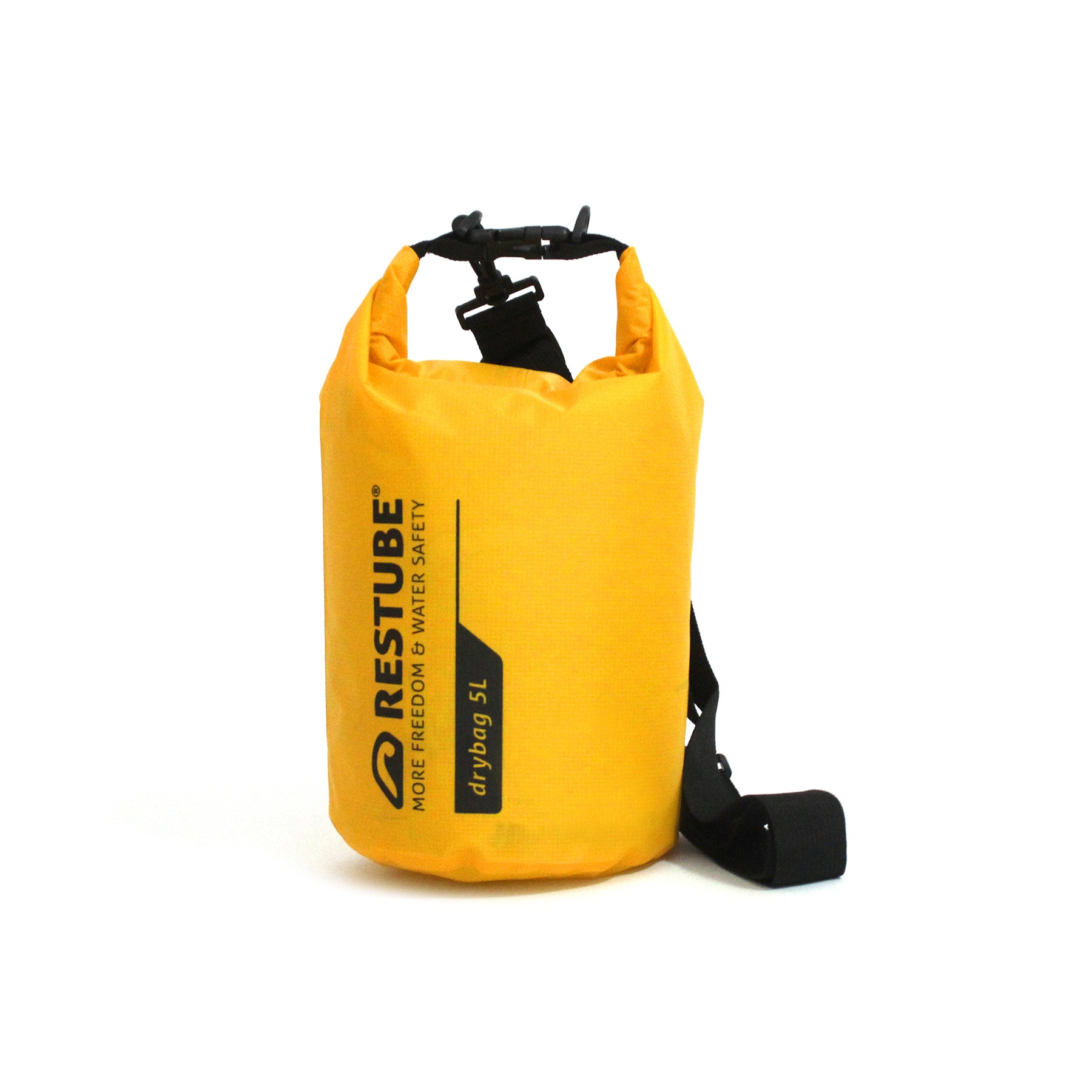 Freistsller des Drybag by RESTUBE in Gelb 5 Liter