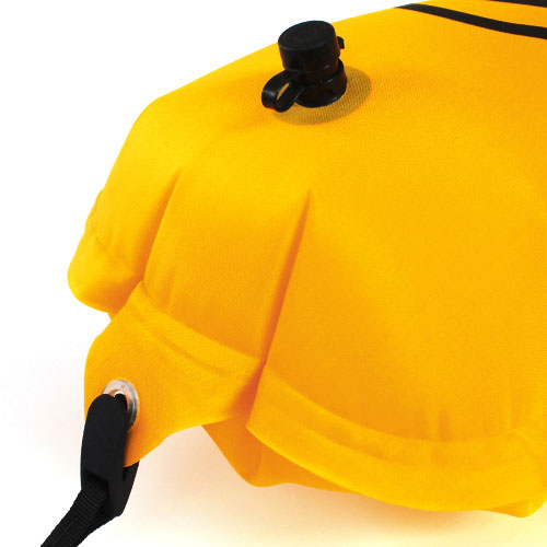 Oberer Teil einer Schwimmboje, sie ist PVC frei und ohne zusätzliche Verpackung