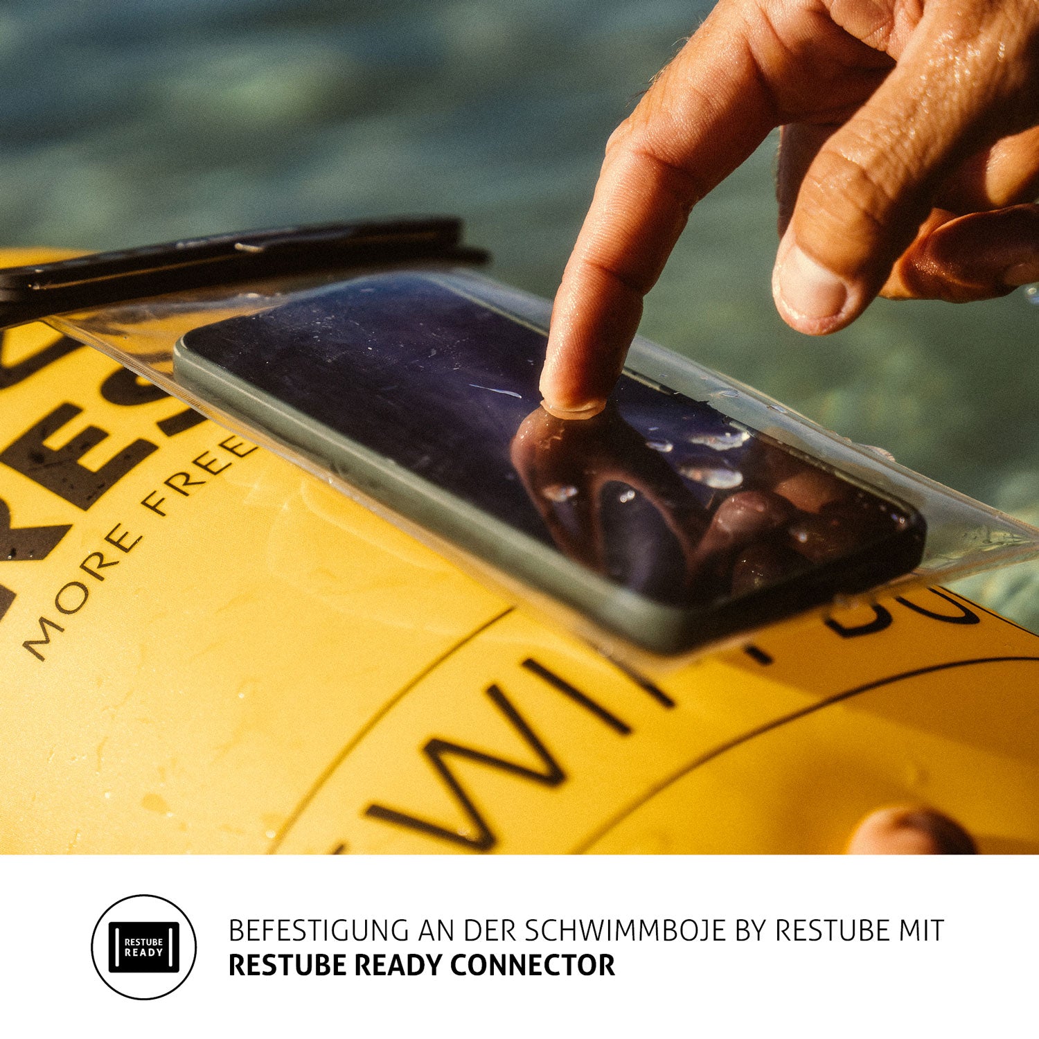 WATERPROOF SMARTPHONE CASE