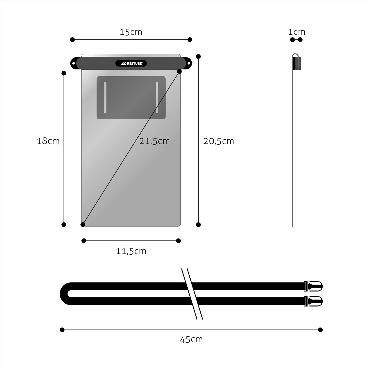 WATERPROOF SMARTPHONE CASE