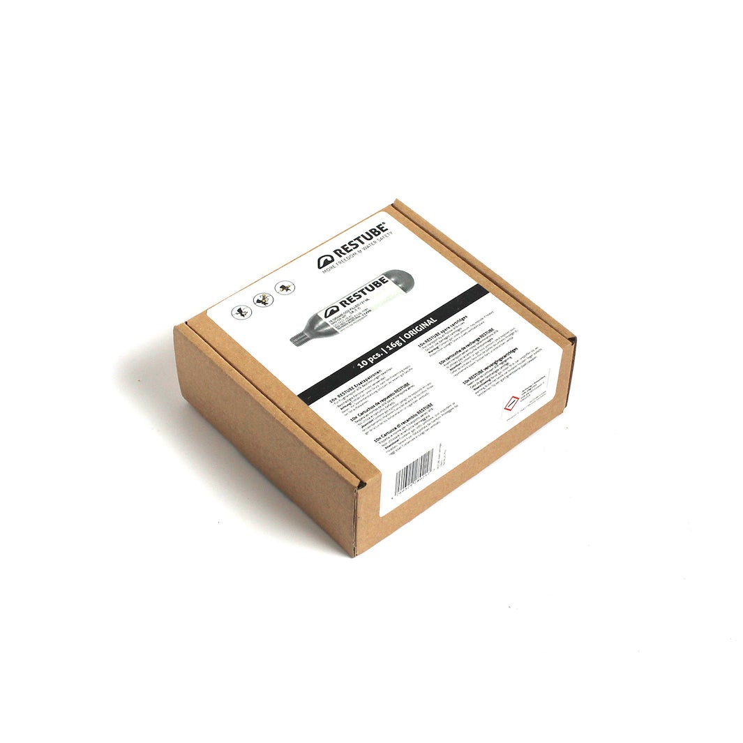 CO₂ CARTRIDGES (10,9g)