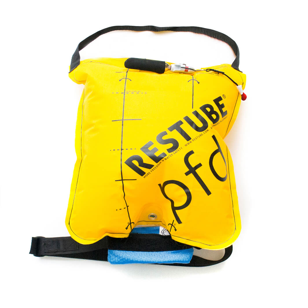 Aufgeblasene nach CE zertifizierte Restube pfd